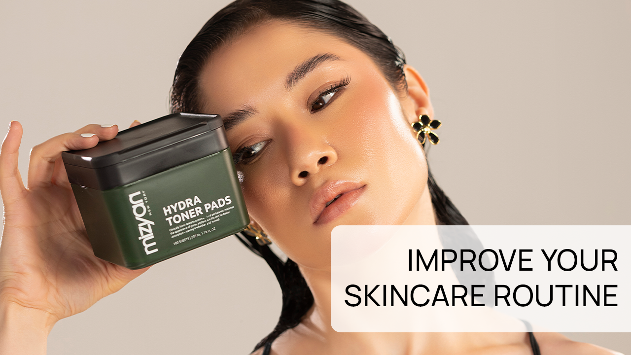 How Our Facial Toner Pads Can Improve Your Skincare Routine