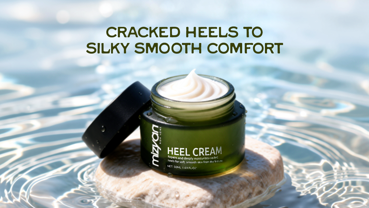 Cracked Heels and Dry Feet? Here's How the Right Cream Can Help