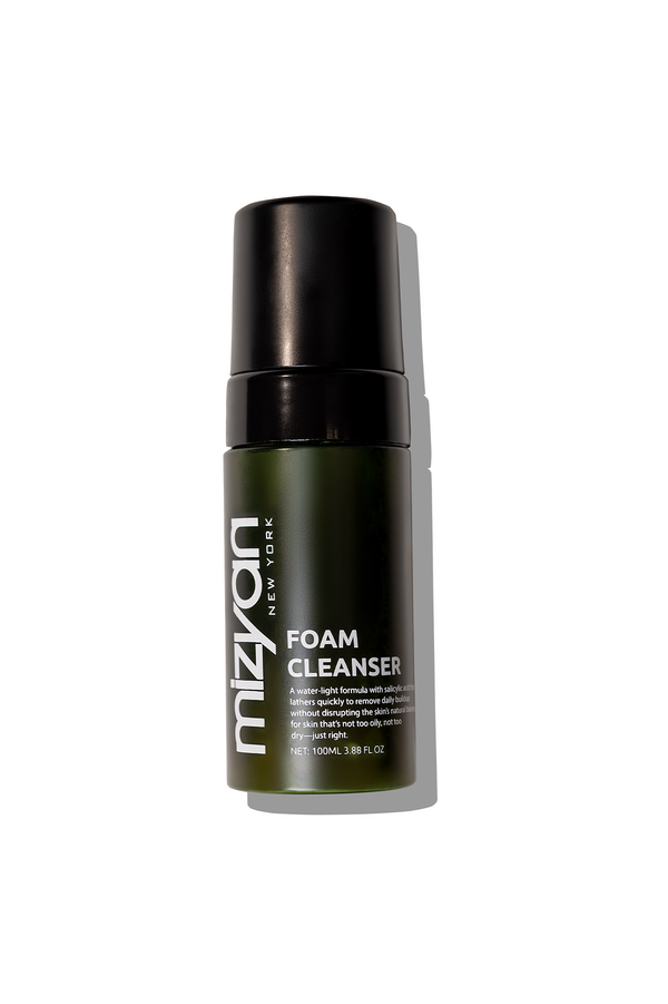 Foam cleanser