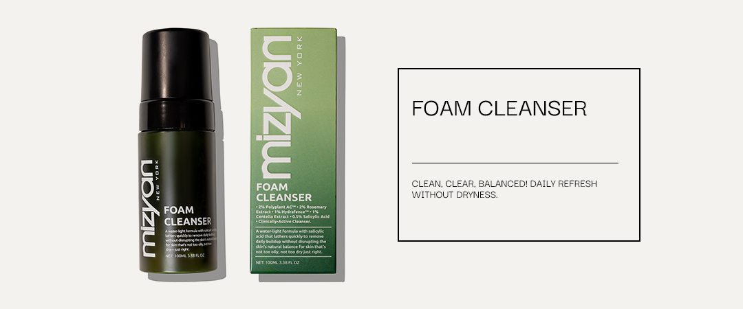 Foam cleanser