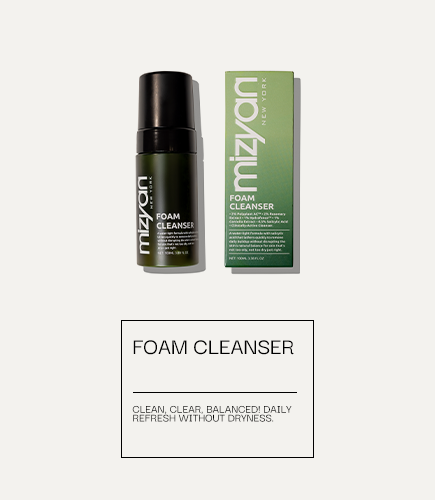 Foam cleanser