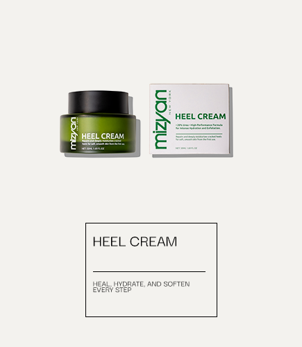 Heel cream